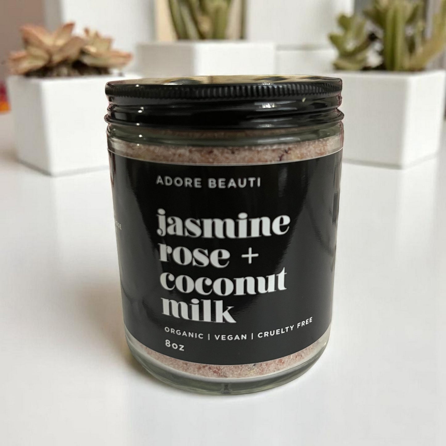Bad Bitch Bath Soak with Coconut Milk & Jasmine Rose