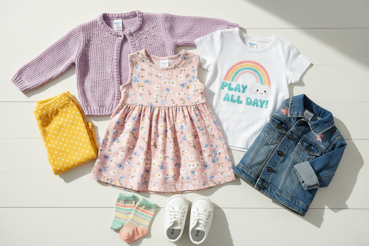 Girls Clothing