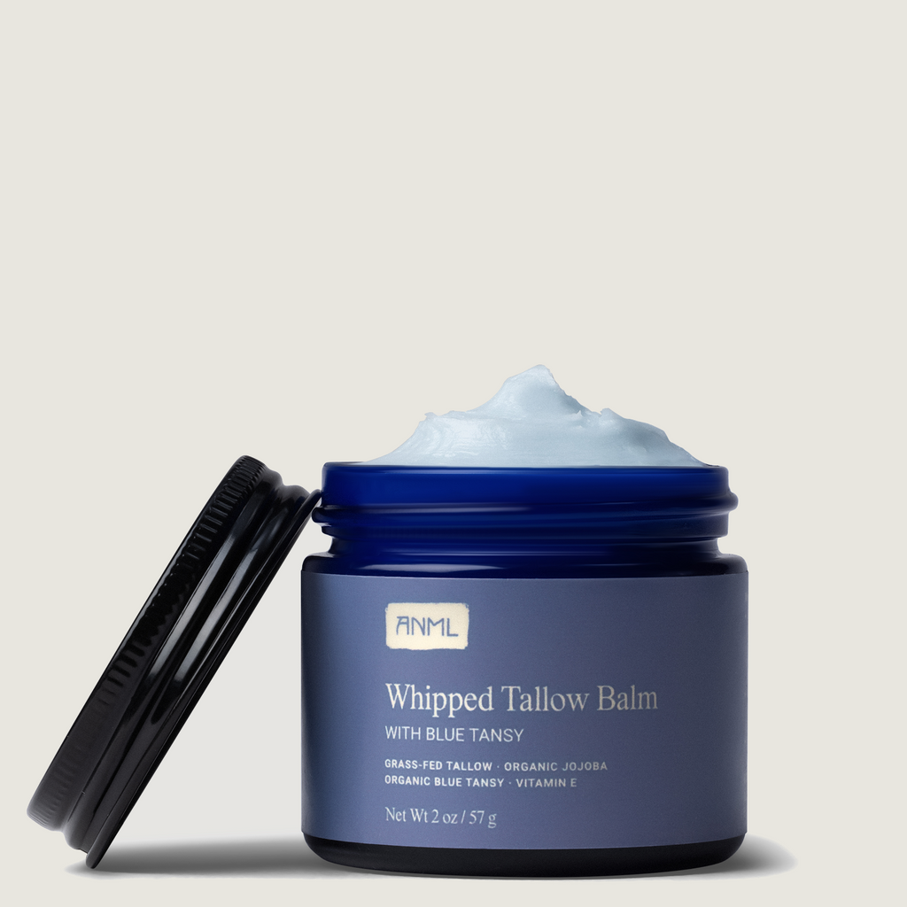 Whipped Tallow Balm with Blue Tansy