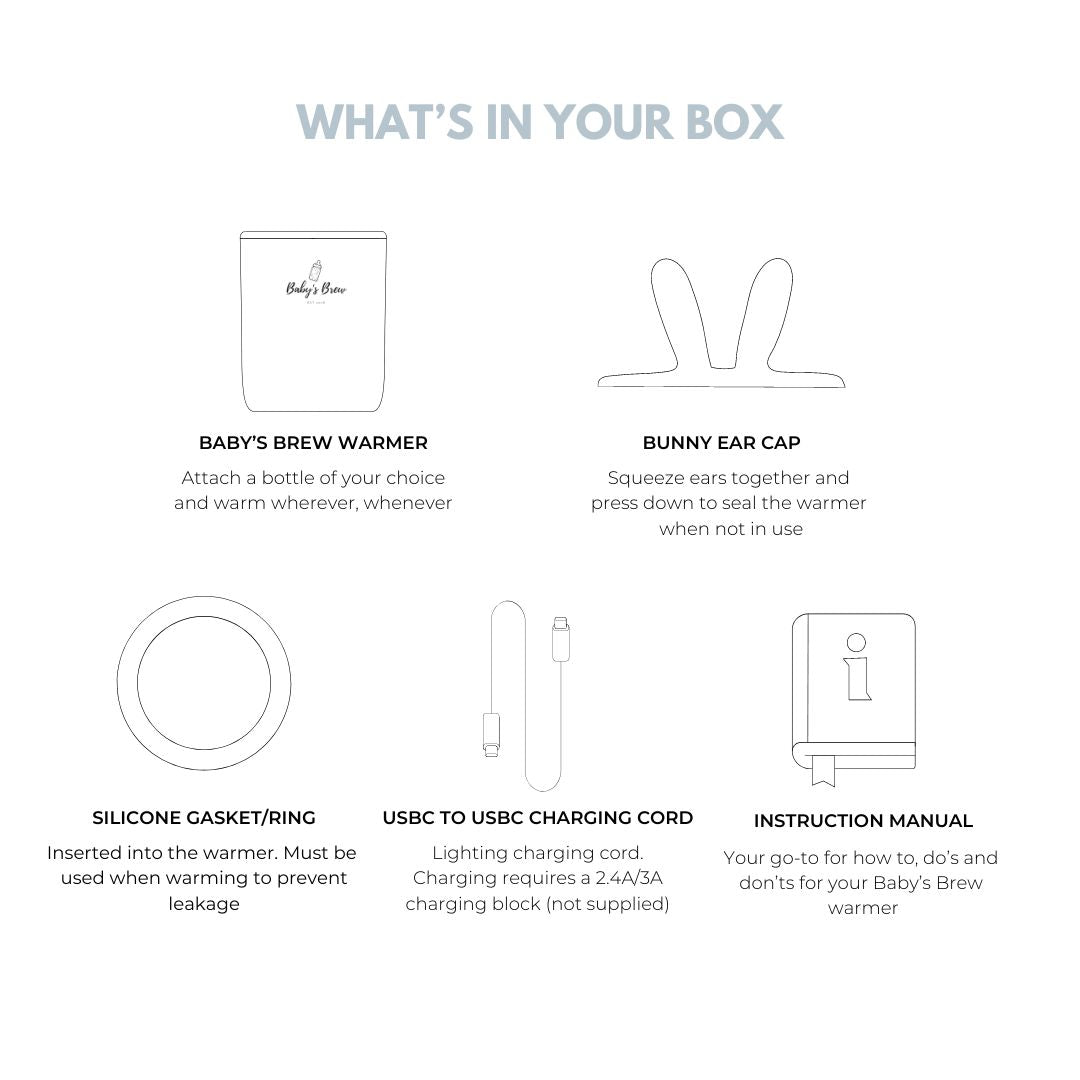 3.0 Portable Bottle Warmer Pro