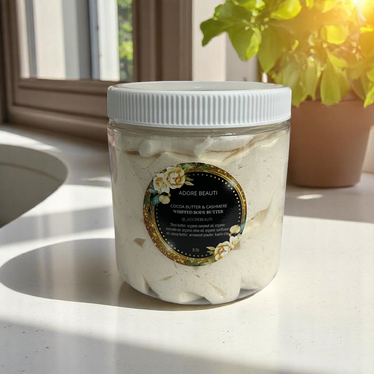 Cocoa Butter & Cashmere Body Butter