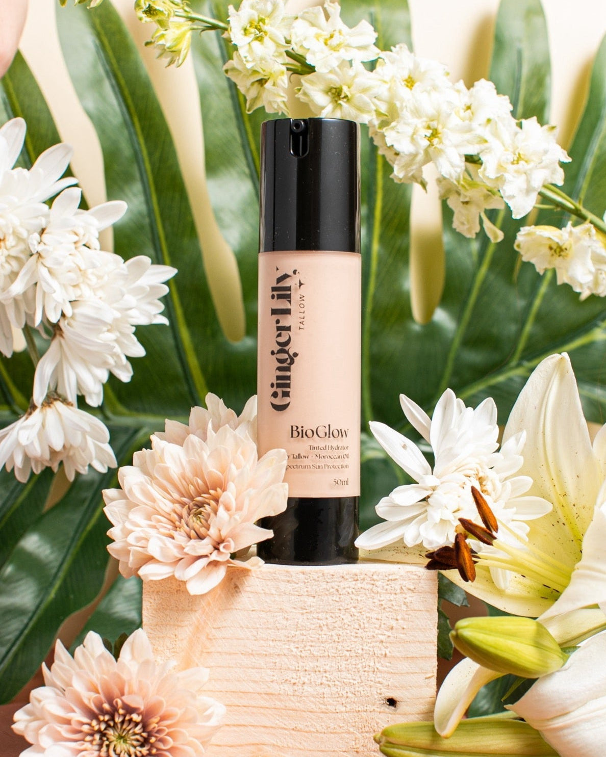 BioGlow Tinted Moisturizer with Tallow + Moroccan Oil