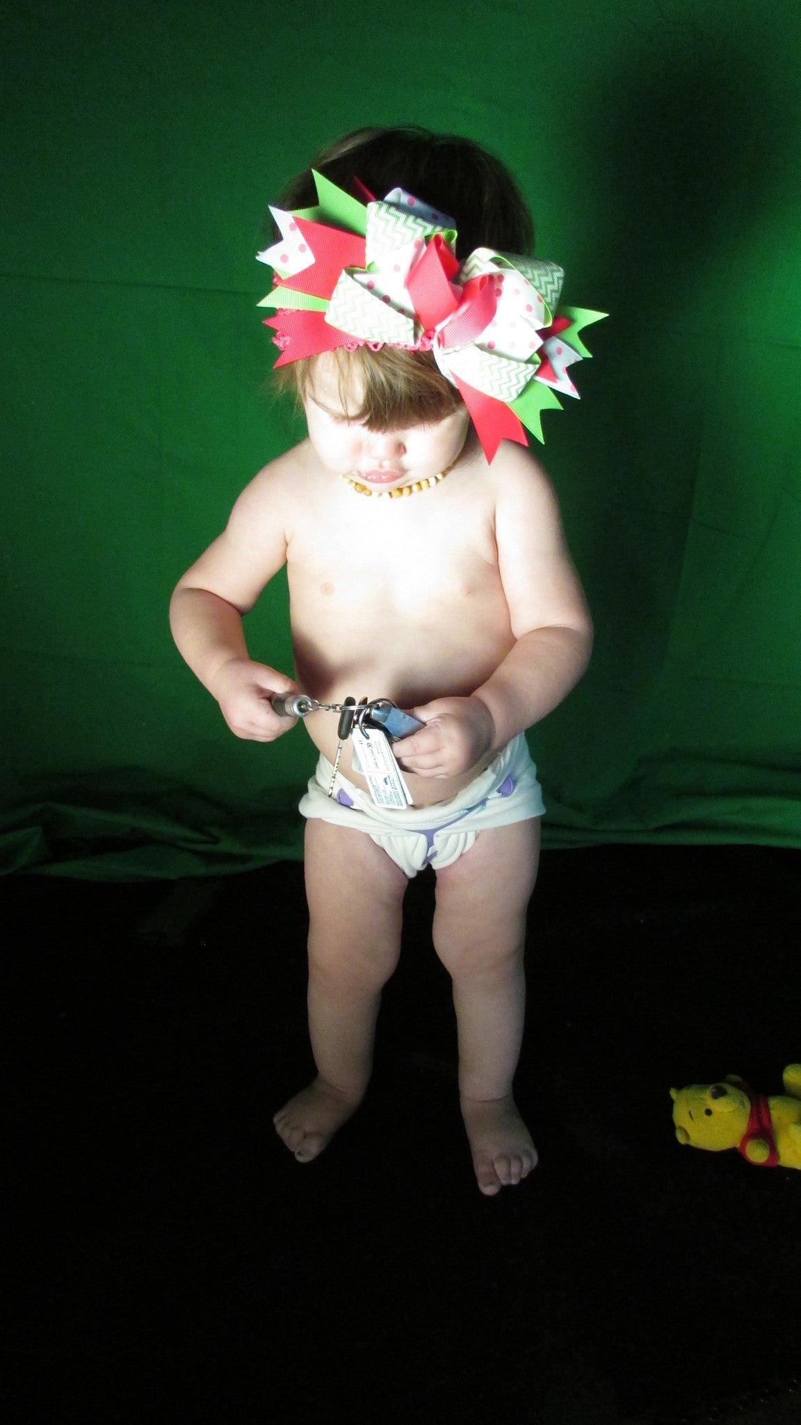 Stretchy flat cloth diapers