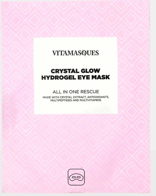 Crystal Glow Hydrogel Eye Mask