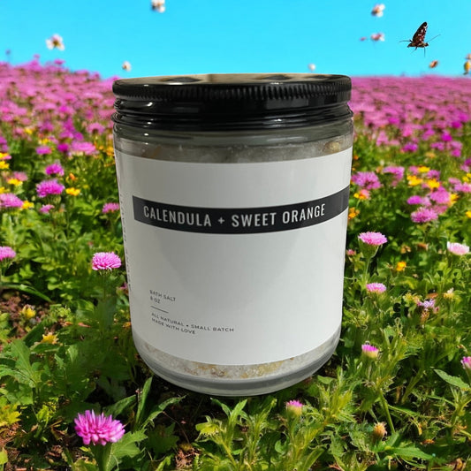 Diva Bath Soak Calendula & Sweet Orange