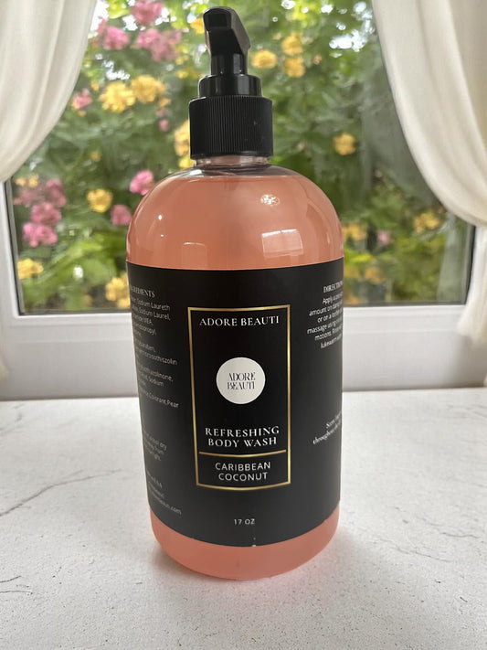 Adore Beauti Caribbean Coconut Body Wash