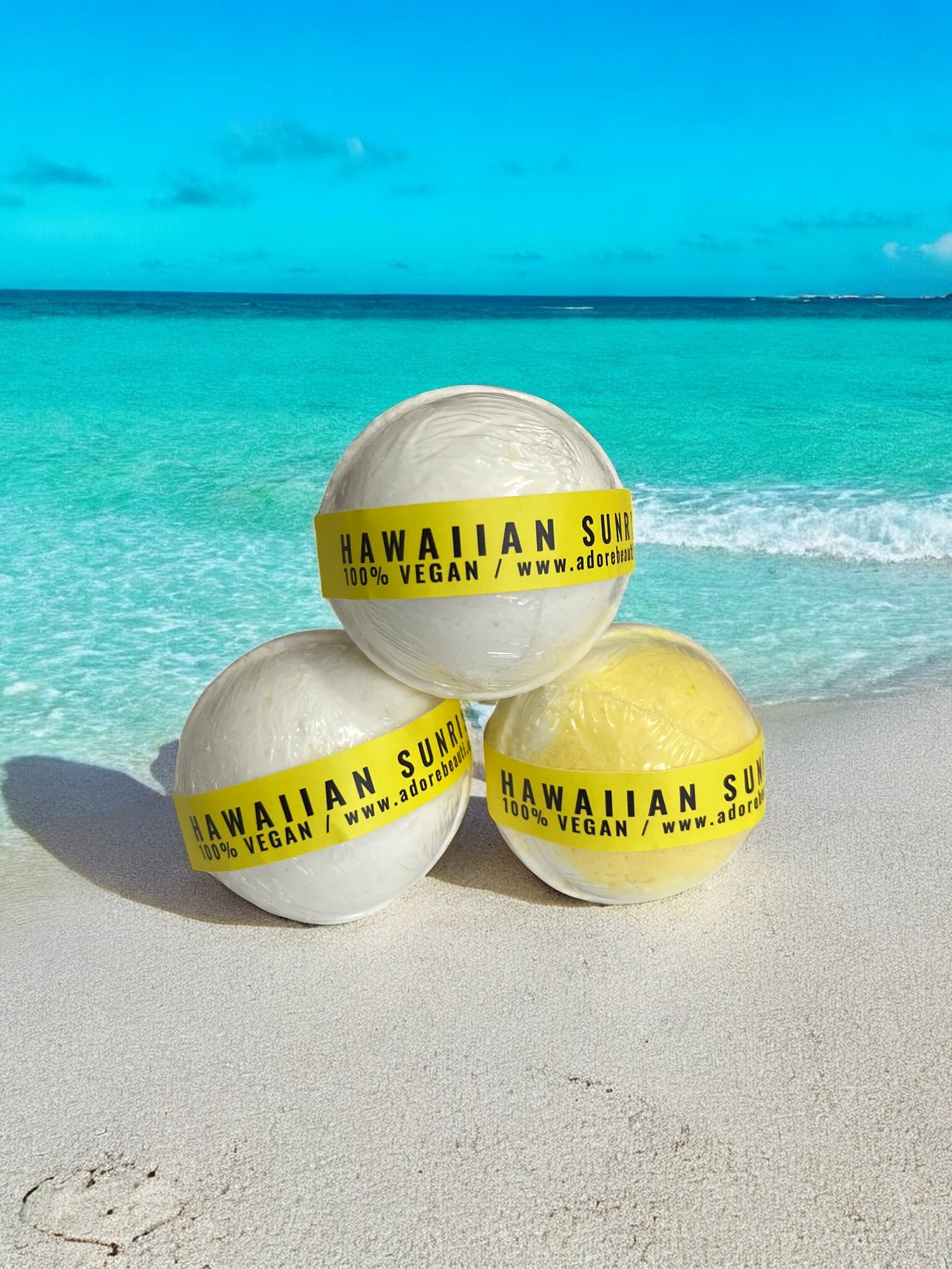 Hawaiian Sunrise Bath Bomb